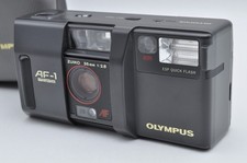 Olympus AF-1 QUARTZDATE QD 35mm Point Shoot Film Camera N MINT From Japan