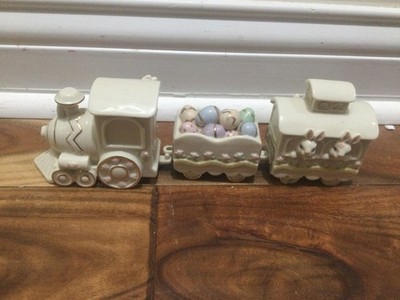 Lenox Occasions Easter Train. New, No Box. 