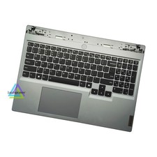 New For Lenovo Legion 5 16IRX9 83DG Keyboard Palmrest White Backlight 5CB1M72407