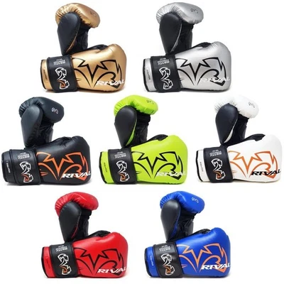 RIVAL BOXING Rival RS11V Boxing Gloves Wristlock-2 Sparring training fight 8oz-16oz All Color