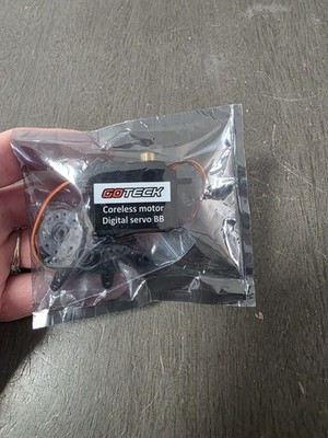 NOS Go Teck Coreless Motor Digital Servo BB GS-9257MG For Gyro RC Helicopter 