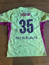 Khiara Keating Signed Manchester City Women's Goalkeeper Shirt