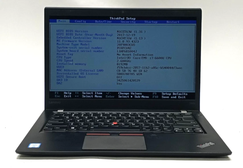 Lenovo ThinkPad T460S PC Laptops & Notebooks for Sale | Shop New