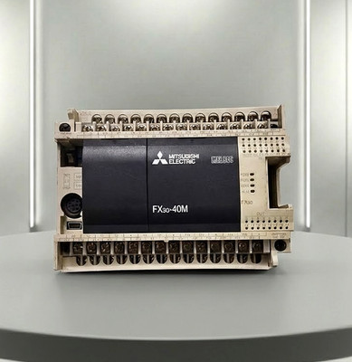 Mitsubishi FX3G-40MT/ESS PLC Main Unit 24 Input 16 Output Transistor Source AC
