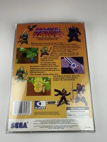 Blazing Heroes CIB W/ Registration Card (Sega Saturn, 1996)