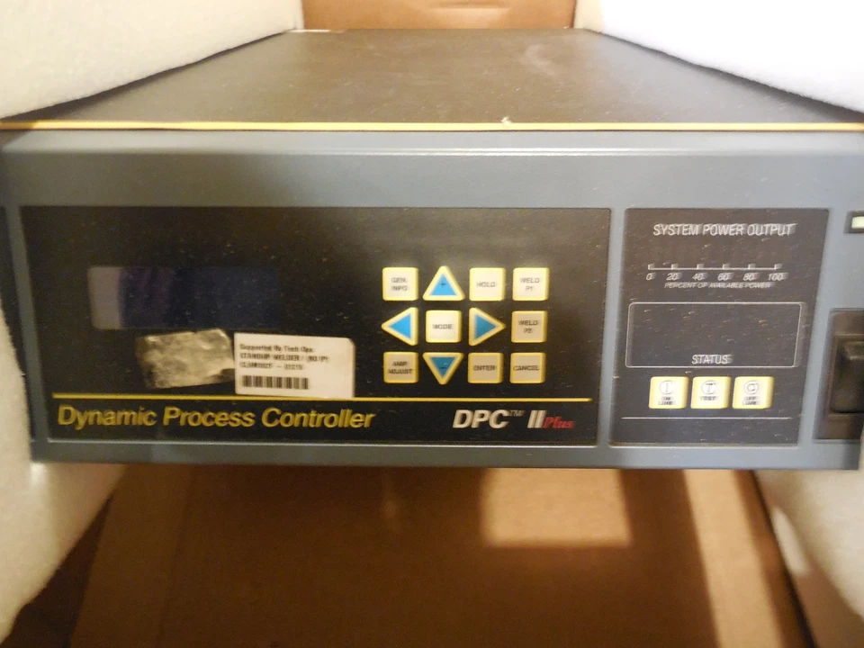 USED DUKANE 91606 4035LN2T-L2 205730 DYNAMIC PROCESS CONTROLLER 4035LN2TL2 - Image 2 of 3