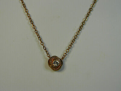 Kate Spade Loves Me Knot Mini Pendant Necklace in Gold wbruh307 –  PinkOrchard.com