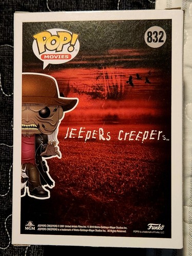 Funko Pop! Vinyl: JEEPERS CREEPERS - Jeepers Creepers - #848 - Picture 6 of 8
