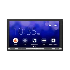 Sony XAV-AX3200, 6.95" 2DIN Digital Media Receiver w/ CarPlay & Android Auto