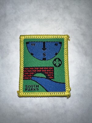 Pfadfinderabzeichen, South Parks Scottish District Scout Patch Pfadfinderabzeichen