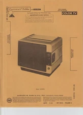 RCA CTC115A, RC3040 Color TV Photofact Folder, SAMS Service Manual