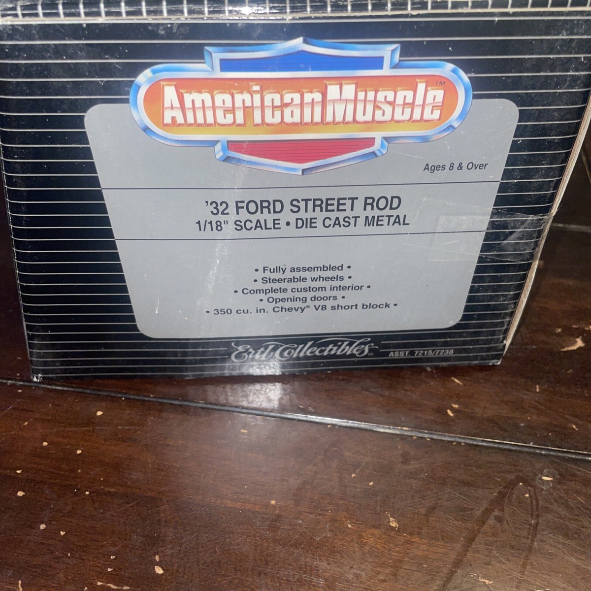 Ertl Collectibles 32 Ford Street Rod American Muscle E2271 for