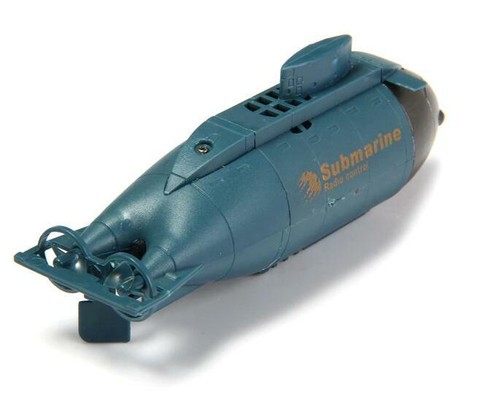 RC Submarine Fish Torpedo Wireless 40MHz Boat Toy Accessories Full Function - Picture 4 of 12
