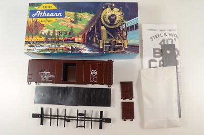 Bev-Bel HO DT&I #104445 PRR-Leased 40' Boxcar Kit - 1149-1