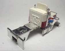 AFX 1 PR PETERBILT EXHAUST PIPES. NEW PLASTIC INJECTION MOLDED