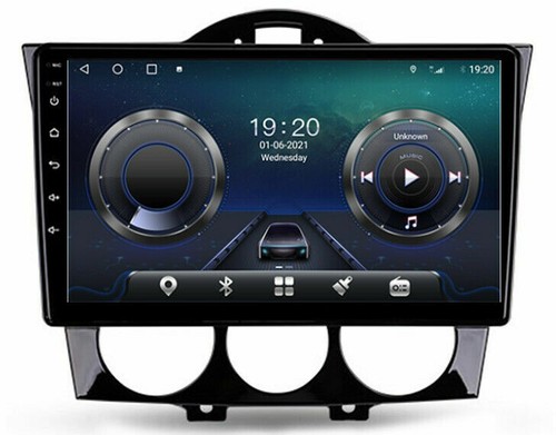 9" quad core Android 14 for Mazda rx8 RX-8 GPS headunit Carplay 2004-2008