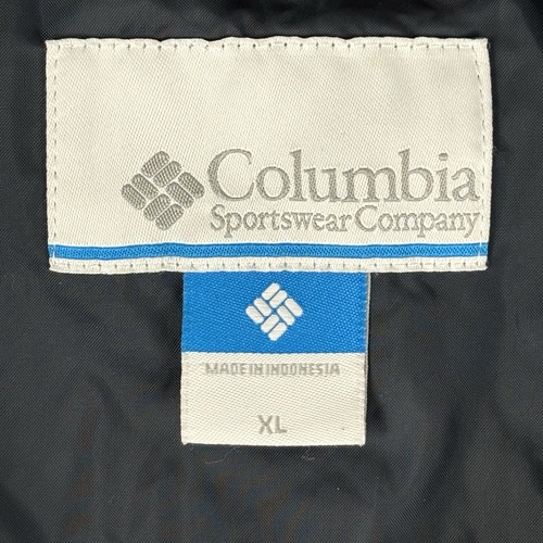 Columbia Men's XL Orange Large Hooded Windbreaker Jacket - Picture 9 of 14