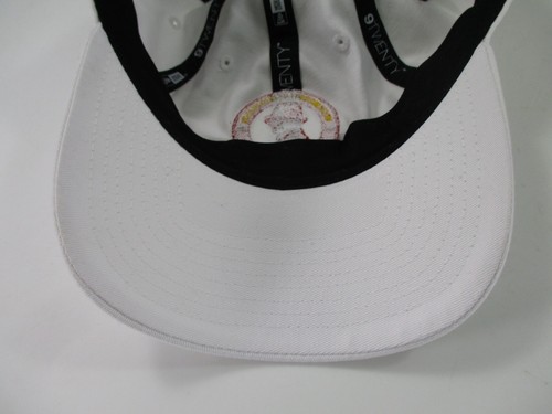 New Era Green Bay Packers Hat Vince Lombardi Hat Cap White Red Cancer Foundation - Picture 12 of 17