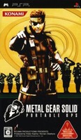 Psp - Metal Gear Solid: Portable Ops Japan Mit Ovp Sehr Guter Zustand