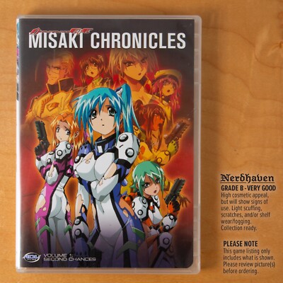 Misaki Chronicles : Volume 1: Second Chances (DVD) Anime version of Manga