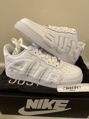 Nike Air Force 1 Low Cactus Plant Flea Market CPFM White FQ7069-100 SIZE 10 NEW