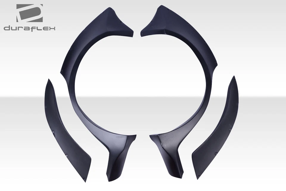 For 2006-2013 IS Series IS250 IS350 Duraflex MSR 40mm Rear Fender Flares - 4 Pie - Imagem 2 de 4