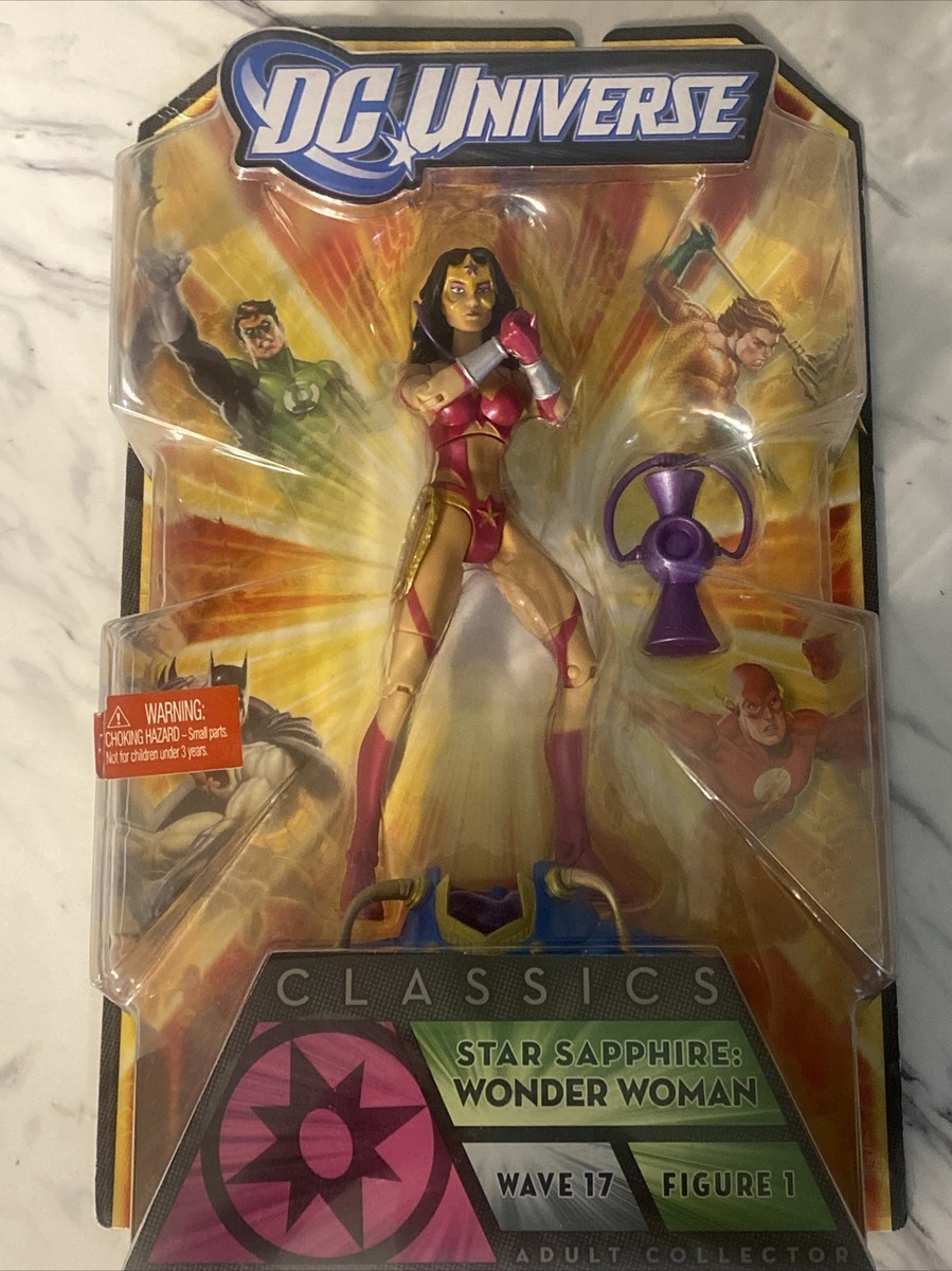 Wonder Woman (Star Sapphire) DC Universe Action Figure New