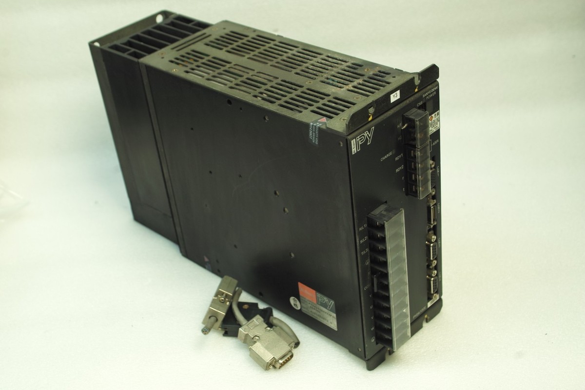 SANYO DENKI BL SUPER SERVO AMPLIFIER PY0A100E0XXXP00 FREE SHIP | eBay