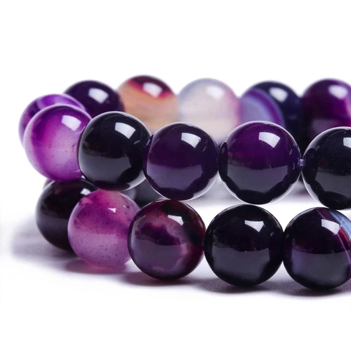 Wholesale Lot Natural Gemstone Beads Round Loose Beads 4mm 6mm 8mm 10mm - Picture 84 of 143