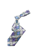 Burj Khalifa Tie & Pocket Square