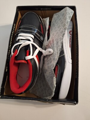 Southpole Mens 9.5 Velocity Athletic Shoes White Red Black New in Box 2008