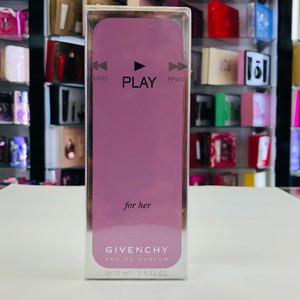 givenchy perfume play for her