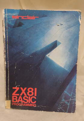 ZX81 GRUNDPROGRAMMIERUNG Sinclair