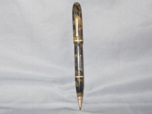 Conklin Vintage Ensemble Combo Pen/Pencil--black and bronze--l4k medium-working - Picture 1 of 7