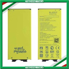 BATTERIA PER LG G5 2800MAH H850 BL42D1F NUOVA SOST. ORIGINALE