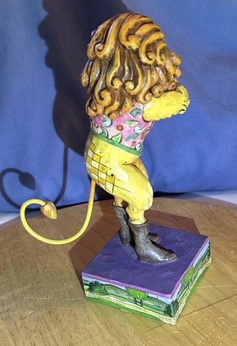 Jim Shore - Wizard of OZ - "Courage Lives Within You" Cowardly Lion #4009046 - Picture 4 of 7
