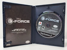 Disney G-Force (Sony PlayStation 2, PS2, 2009) - Manual Included