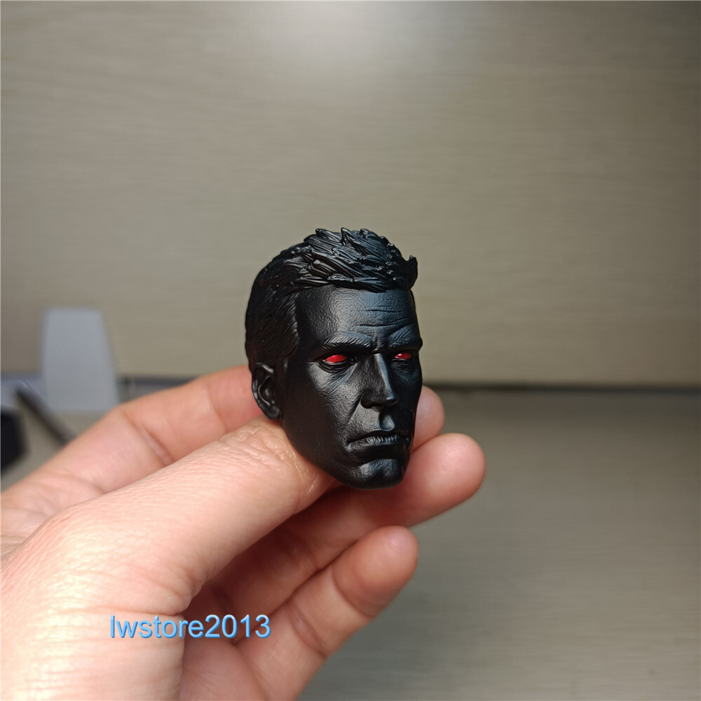 1:6 Man Arkham Knight Bruce Wayne Head Sculpt For 12