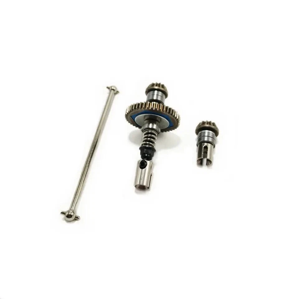 Zapatilla Embrague WLtoys 1/12 124016 124017 124018 124019 RC Coche Transmisión Media Foto 4 de 4