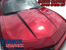 For Chevy Camaro Decals Hood Spears Graphics Vinyl Stripes 3m Stickers 2010-2015 For Chevy Camaro Decals Hood Spears Graphics Vinyl Stripes 3m Stickers 2010-2015