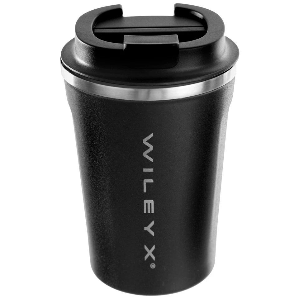 Wiley X WX Acero inoxidable Taza Térmica Pared doble Vacío Aislado 380ml Verde - Imagen 1 de 1
