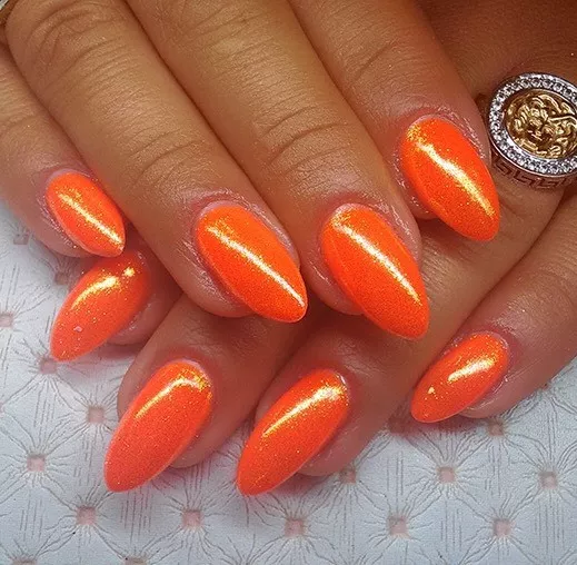 Dipping Nail Powder Set Orange Ombre DIP SYSTEM Starter Mermaid