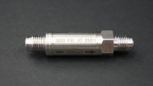 PALL GLFPF3000VMM4 Mini-Gaskleen Filter Assembly, 3000 PSI, 250°F - Picture 4 of 8