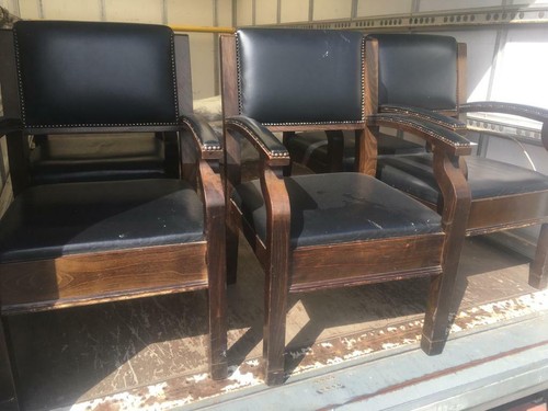 antique carver reception chairs - Picture 1 of 3