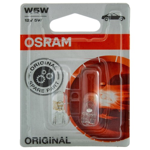 OSRAM CLASSIC Set H1 + D2S XENARC Bombillas W5W DUOPack - Imagen 2 de 11