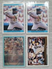 Bobby Bonilla Baseball 4 card lot 1986 - 1992 ~ 1 rookie & 1 Topps Gold card !
