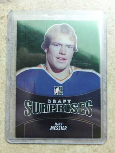 12-13 Draft Prospects Surprises MARK MESSIER Limited Variant Emerald Green /50 - Picture 1 of 1