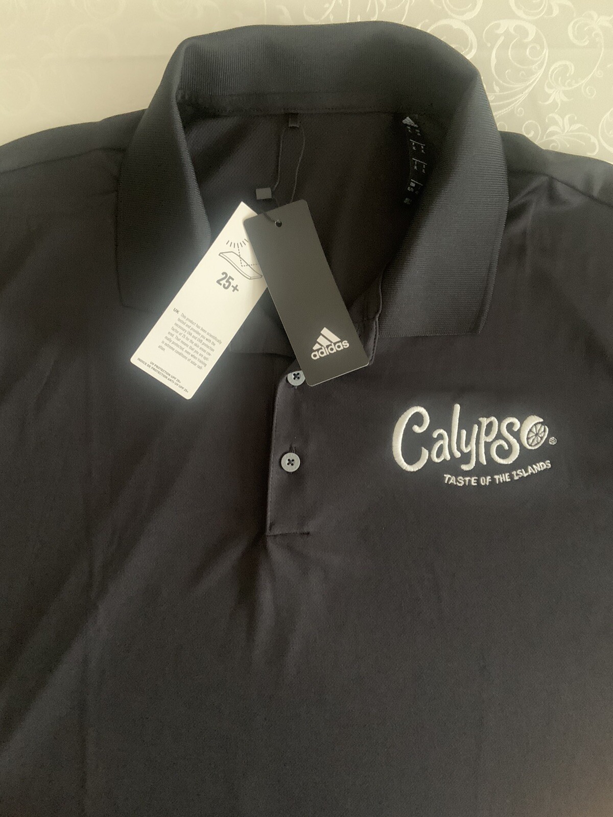 New ADiDAS Calypso taste of the Islands LOGO UVB shirt for men size XL | eBay