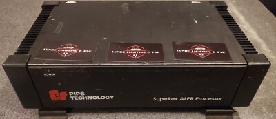 Federal Signal 3M PIPS Technology SupeRex ALPR Processor AP00HD20FS10 