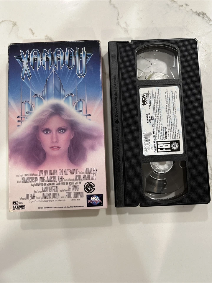 Xanadu (VHS, 1994) Olivia Newton-John Gene Kelly Foto 4 de 4